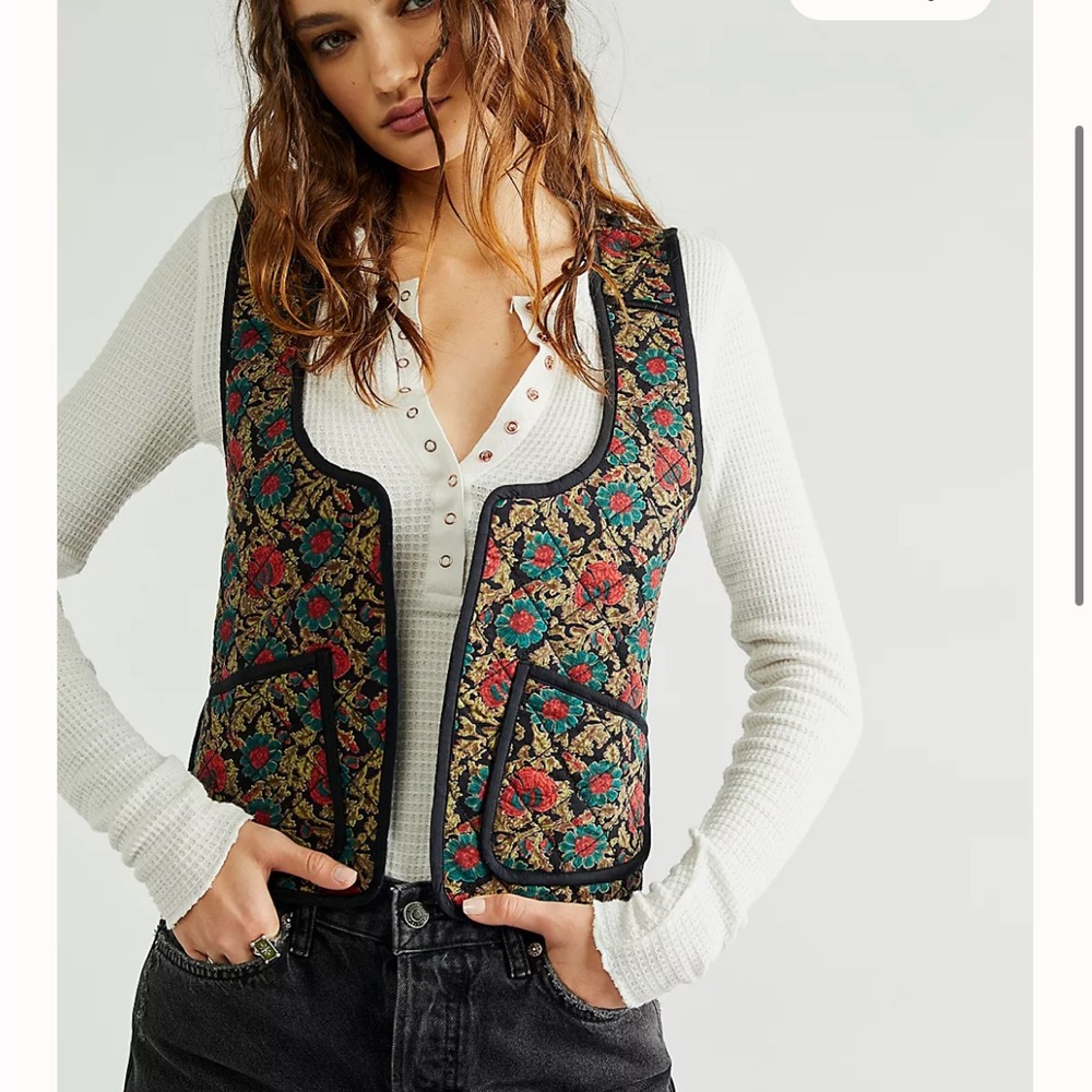 Kenzie Quilted Vest Free People